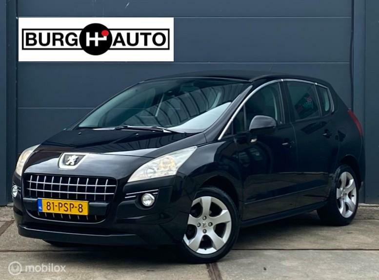 Peugeot 3008 1.6 VTi ST - AFNEEMBARE TREKHAAK - PANORAMADAK - ECC - NAVI - PDC - CRUISE CONTROLE - NL AUTO - NAP - NIEUWE APK T/M 14-01-2026 -