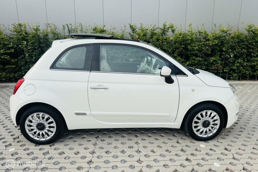 Fiat 500 0.9 TwinAir Turbo Lounge Pano