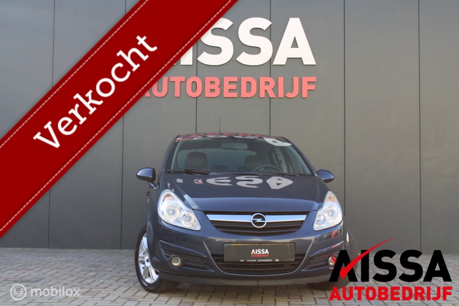 Opel Corsa 1.4-16V Cosmo 5Drs Airco/Aux APK 06-01-2022