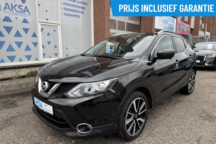 Nissan Qashqai 1.2 N-Vision Glazendak Camera Leder 19 inch Stoelvw
