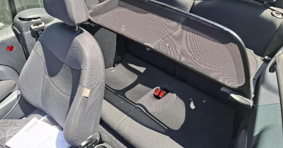 Mini Cabrio 1.6 One Salt airco nap