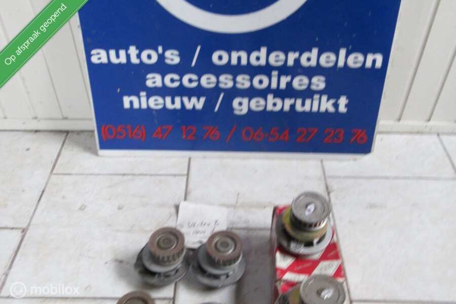 Waterpomp Opel Omega Vectra 1,8 l + 2.0 I *nieuw