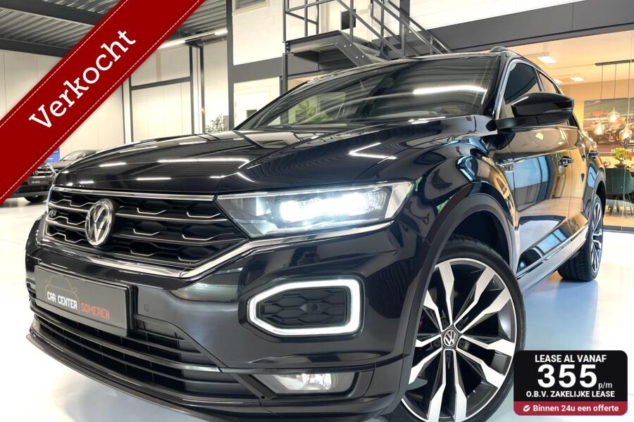 Volkswagen T-Roc 1.5 TSI R-Line/ Camera/ CarPlay/ Keyless/ 19''LMV