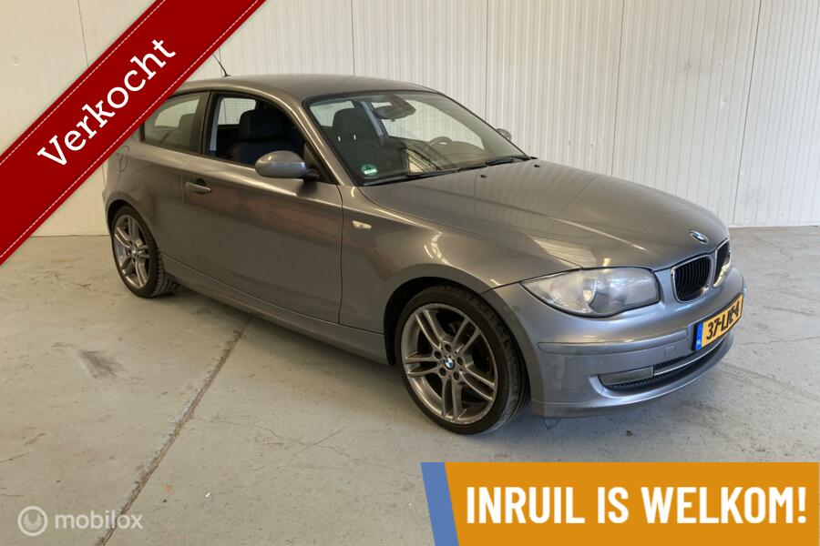 BMW 1-serie 118d Corporate Business Line