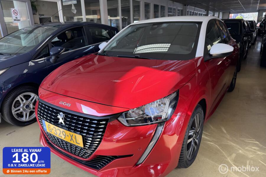 Peugeot 208 1.2 PureTech Blue Lease Allure