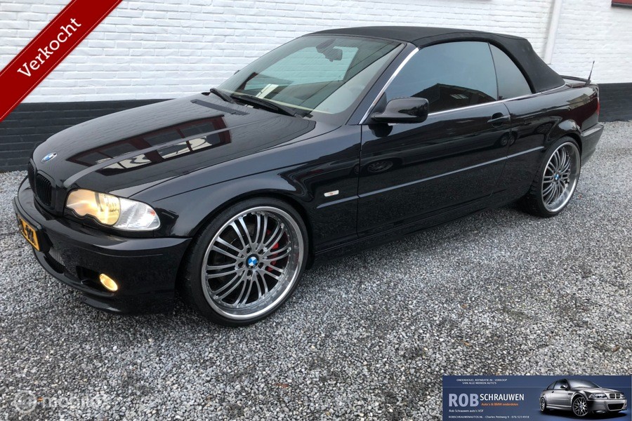 BMW 3-serie Cabrio 330Ci Executive Automaat/leder/navi izgst