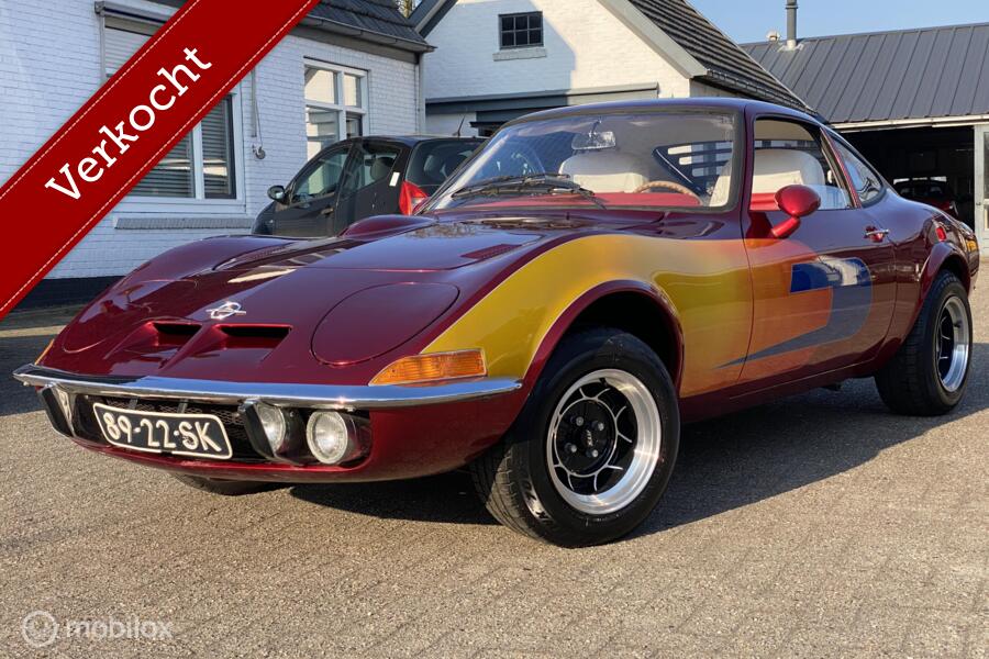 Opel GT 1.9 (1971) “Actieprijs”