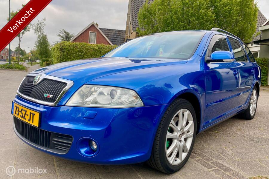 Skoda Octavia Combi 2.0 TFSI RS