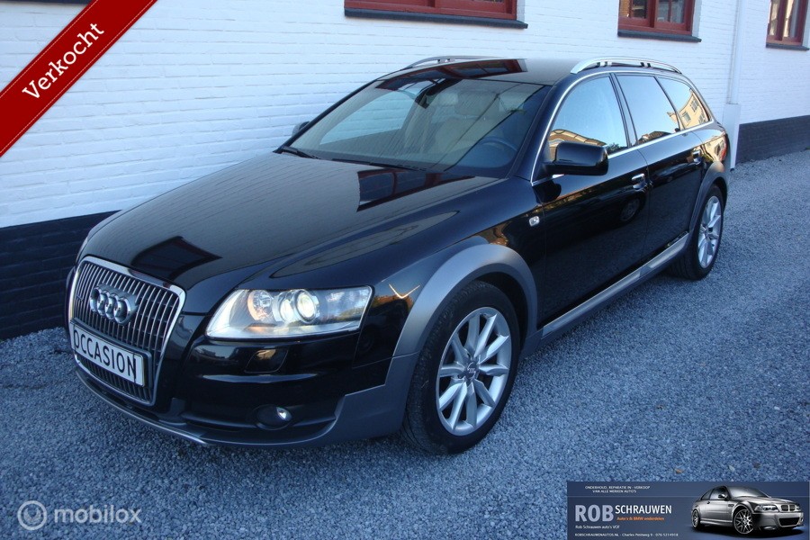 Audi A6 Allroad C6 4.2 FSI Pro Line bj 07 zeer nette staat