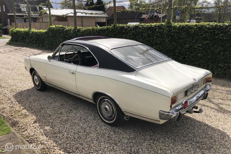 Opel Commodore  Coupé