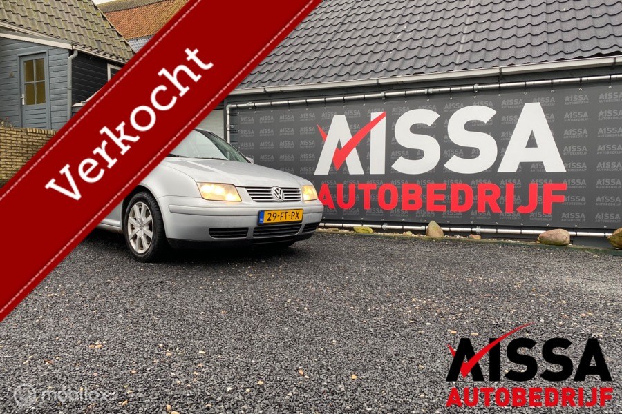 Volkswagen Bora 2.0 Comfortline Clima/Cruise/Airco/USB