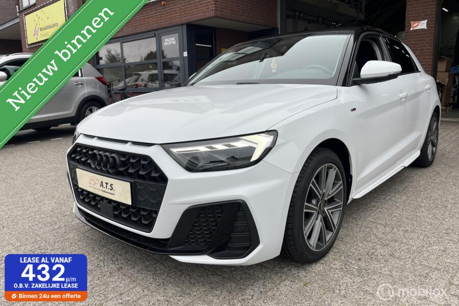 Audi A1 Sportback 30 TFSI 110PK S-LINE LED*CARPLAY*NAVI*PDC*