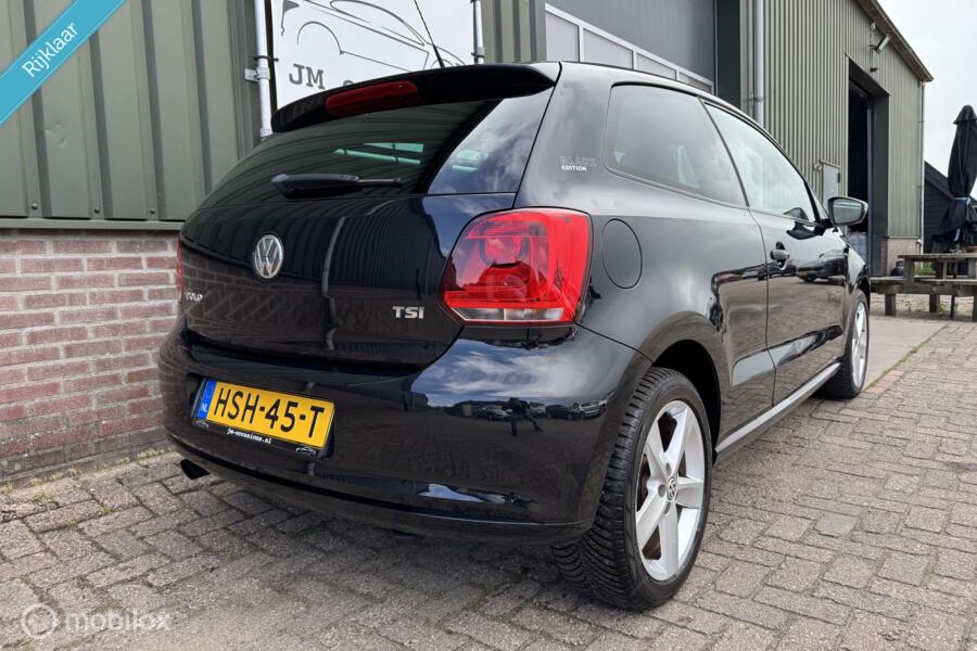 Volkswagen Polo 1.2 TSI Black Edition|Airco|Getint glas|Lm velgen