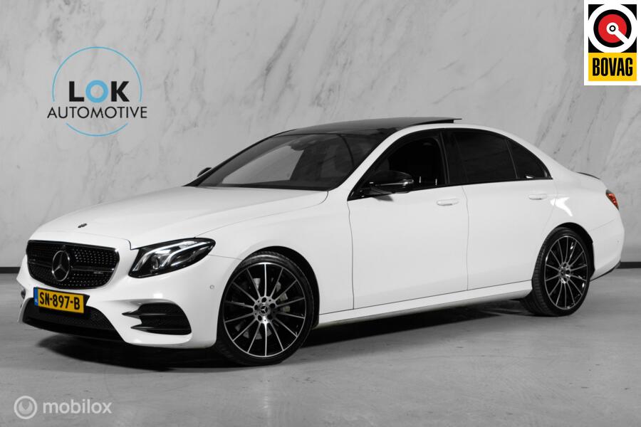 Mercedes E-klasse 350D AMG PANO|BURMESTER|MEMORY|LED|LEDER|