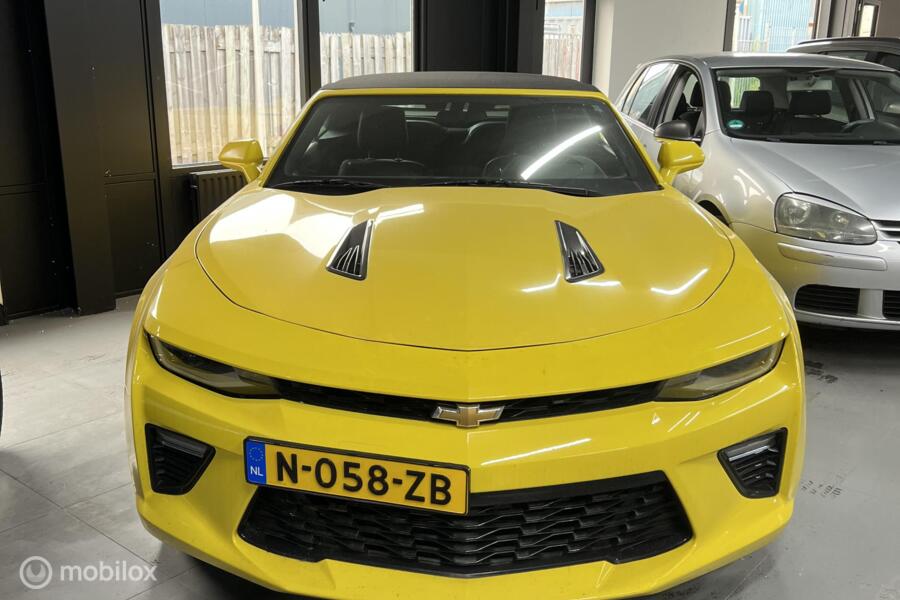 Chevrolet Camaro SS Cabrio – 8-cilinder, 462 PK, Automaat