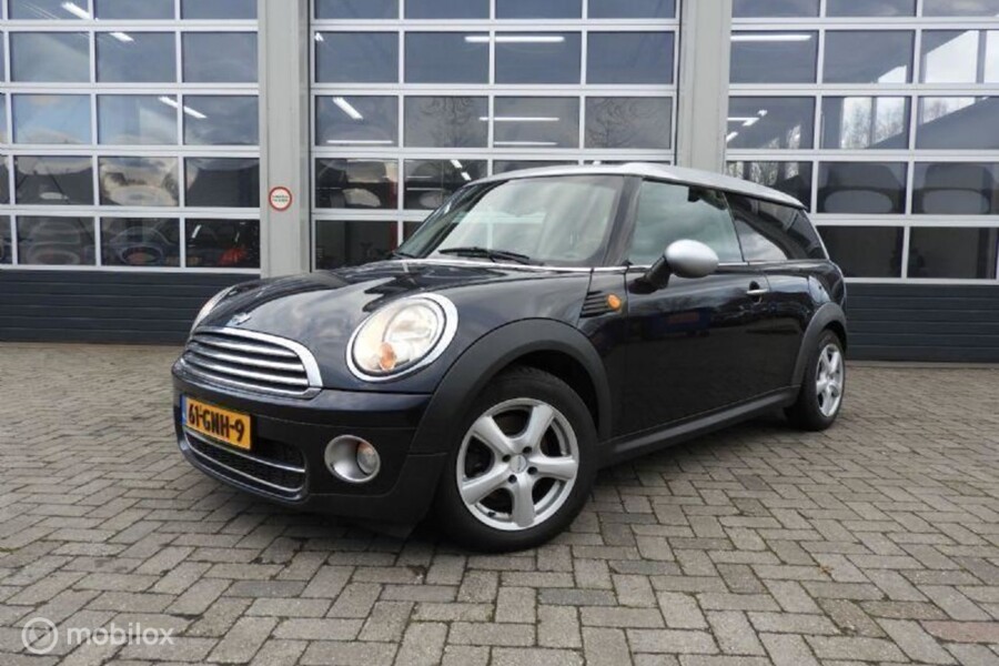 Mini Mini Clubman - 1.6d cooper d roetf