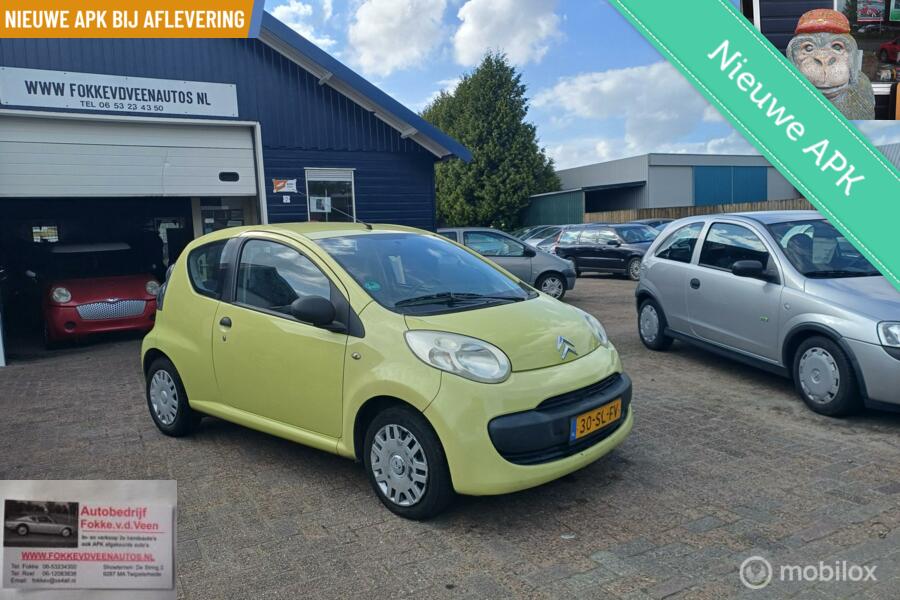 Citroen C1 1.0-12V Séduction Garantie, alle inruil mogelijk