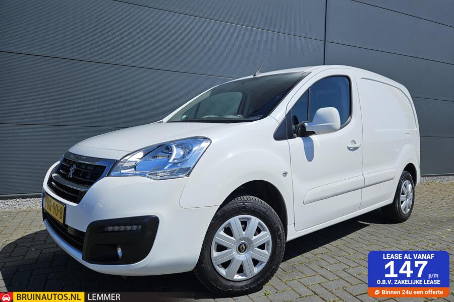 Peugeot Partner Electric 3-zits Airco navi Climate 2019