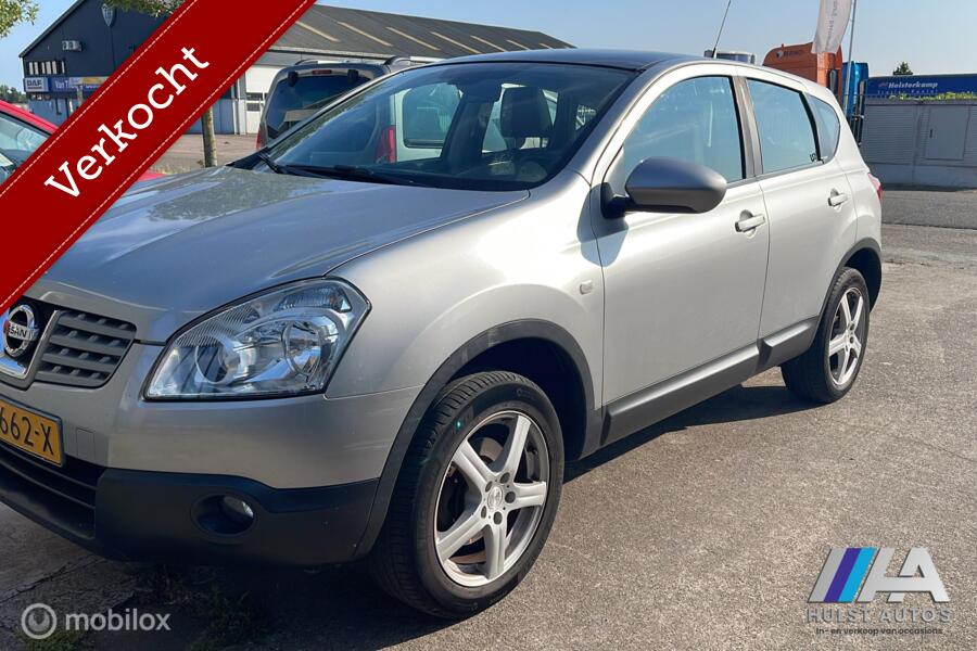 Nissan Qashqai 1.6 Visia | 2010 | Clima | Panorama