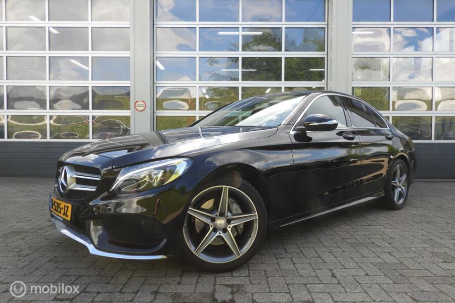 Mercedes C-klasse 180 Prestige AMG Pakket , Xenon