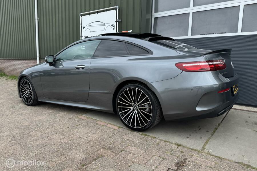 Mercedes E-klasse Coupé 200 Edition 1|Burmeister|Pano|Camera|