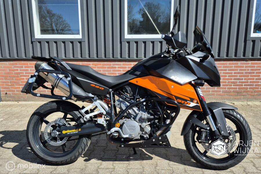 KTM 990 Supermoto T | SMT | Kofferset| Mistlampen|