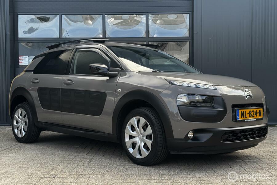 Citroen C4 Cactus 1.2 VTi, Airco, Camera,Cruise, Vol ODH