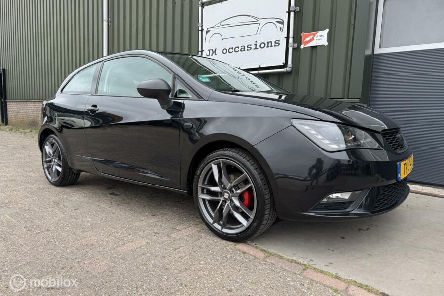 Seat Ibiza SC 1.2 Style|CarPlay|Led/Xenon|Airco|Fr uitgevoerd|