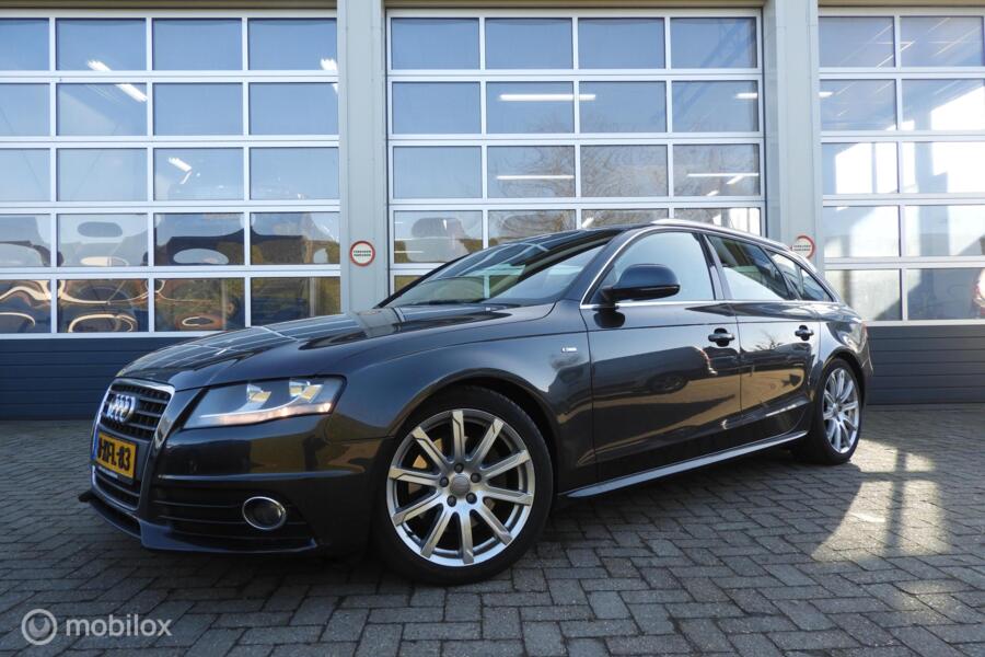 Audi A4 Avant 2.7 TDI V6 S-Line Binnen en buiten