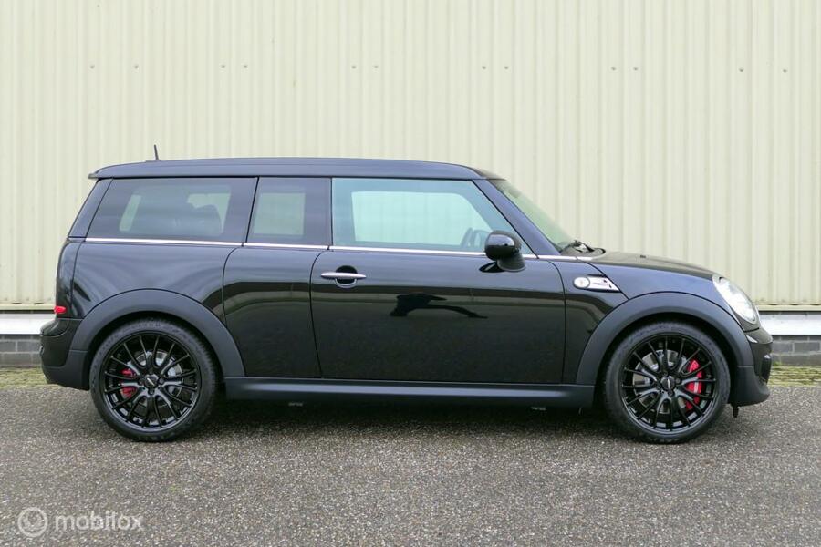 Mini Clubman John Cooper Works (2e keer !)