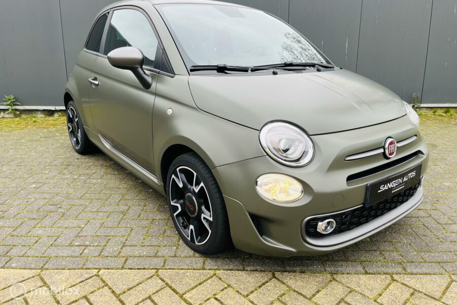 Fiat 500 0.9  Turbo Sport/Org Ned/Clima/Navi/DAB/Cruise