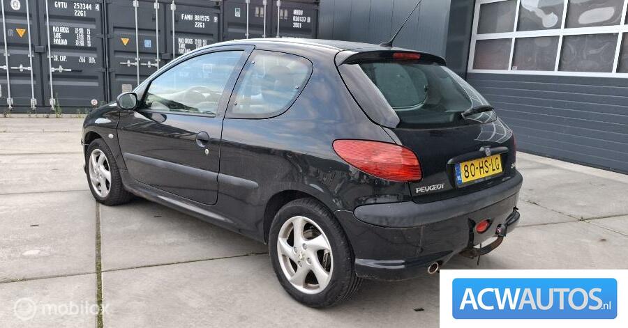 Peugeot 206 1.6-16V XS