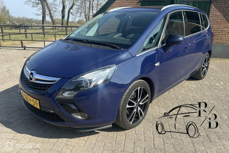 Opel Zafira Tourer 1.4 Design Edition NIEUW MODEL AIRCO/NAVI/PARK SENS/TREKHAAK