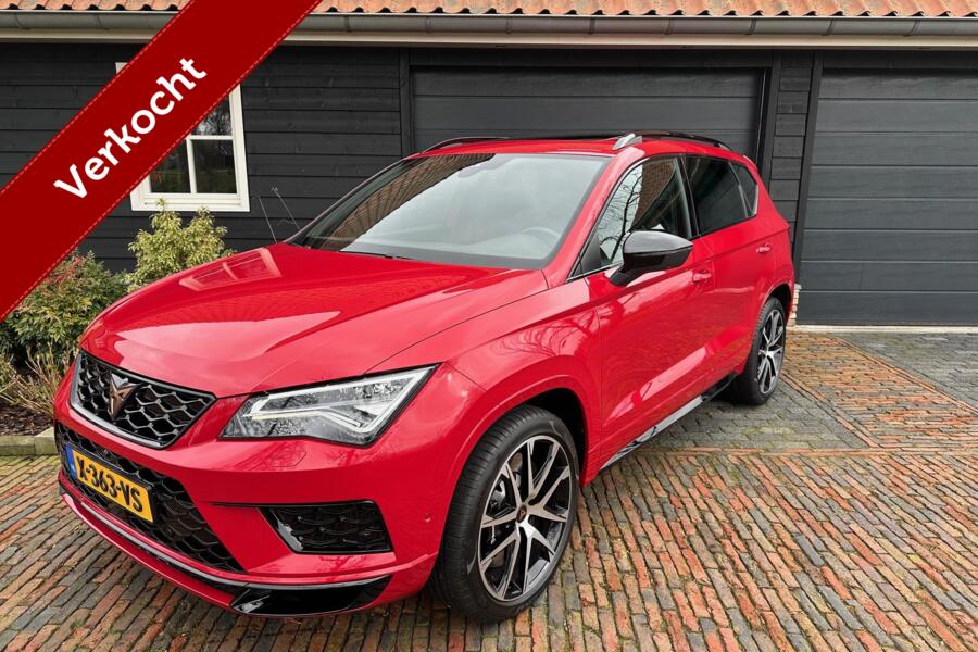 CUPRA Ateca 2.0TSI 4DRIVE PANO/EL.TREK/VIRT.DISP/AUT/360/NAV