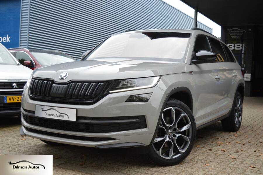 Skoda Kodiaq 1.5 TSI Sportline Business 7p|Pano|Carplay|Nap!