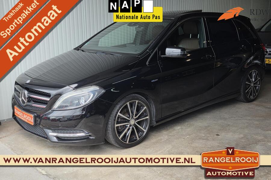 Mercedes B-klasse 200 Aut., trekh., pano, leer, xenon, harmann kardon