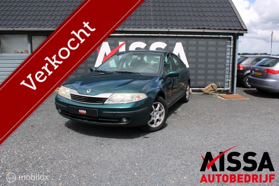 Renault Laguna 1.8-16V Dynamique APK PDC/Cruise 11-05-2021