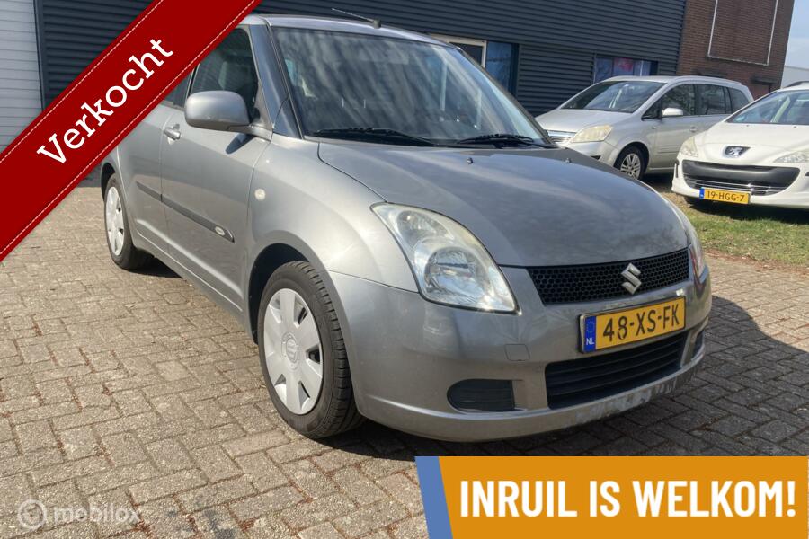 Suzuki Swift 1.3 GA--NIEUWE KOPPELING --NIEUWE APK ----