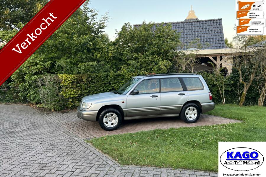 Nette Subaru Forester 2.0 AWD bj 2002 nwe apk