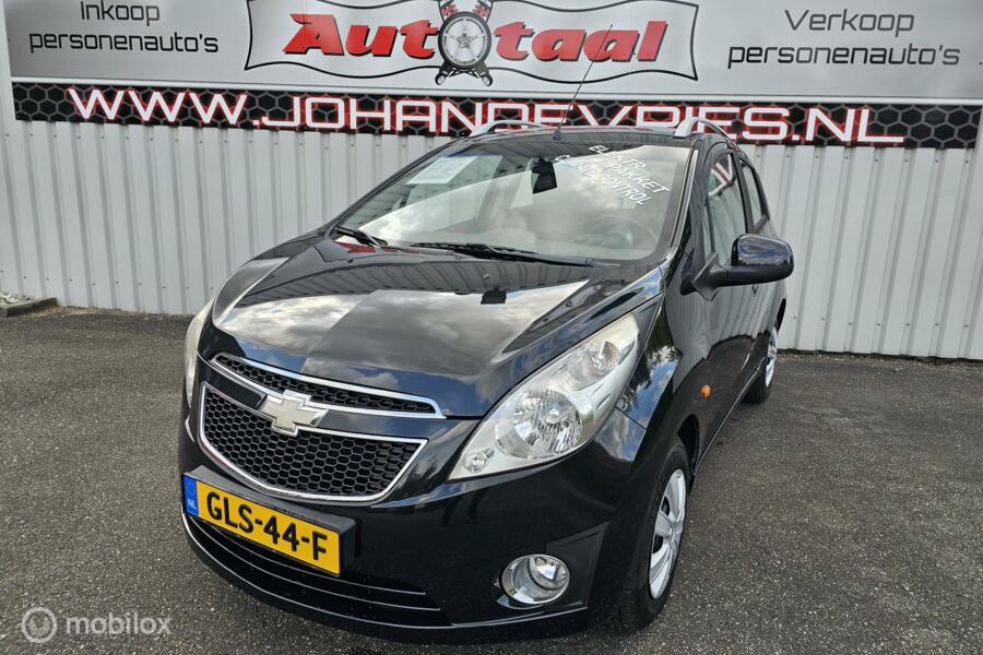 Chevrolet Spark 1.2 16V LT Clim.-contr. I El.-pakket. I Boekjes