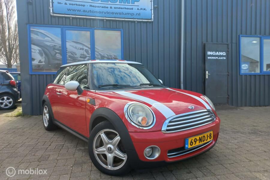 Mini Mini 1.6 Cooper
