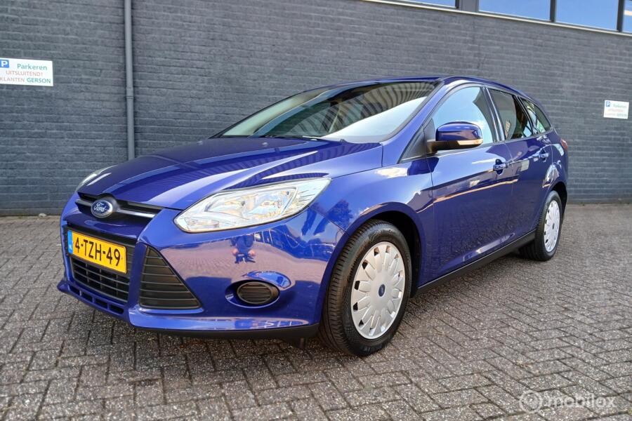Ford Focus Wagon 1.6 TDCI Dealer onderhouden/Apk 07-'26