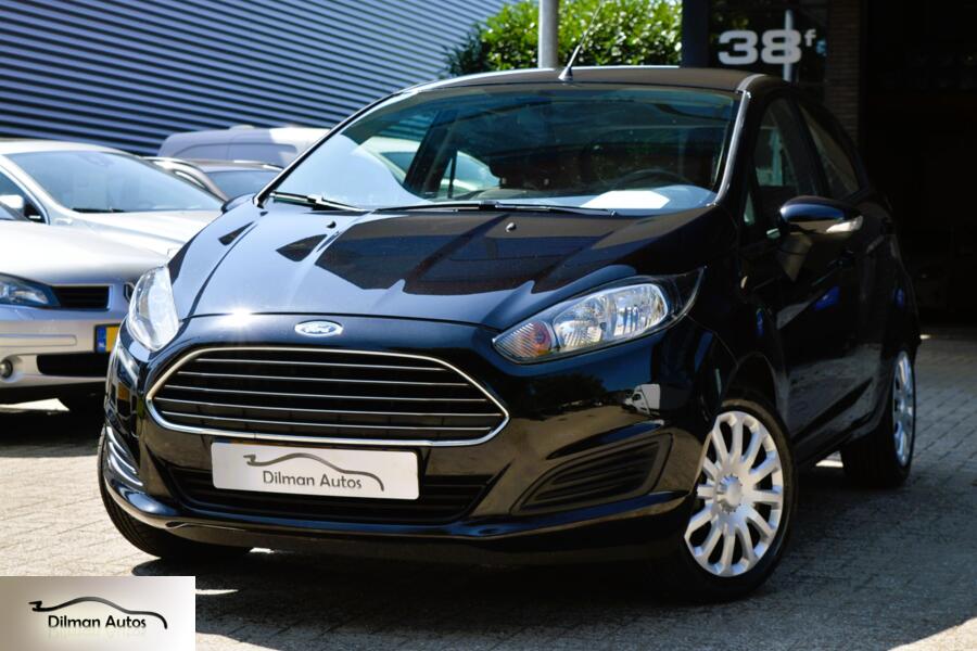 Ford Fiesta 1.0 Style|Airco|Navi|5Drs|152000 km|Nap!NL Auto!