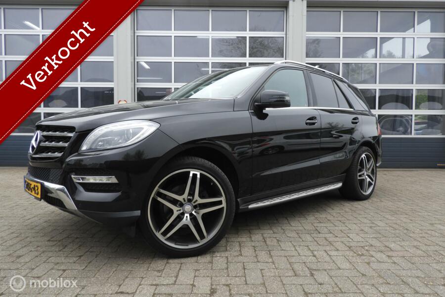 Mercedes M-klasse 350 BlueTEC Xenon , Schuifdak