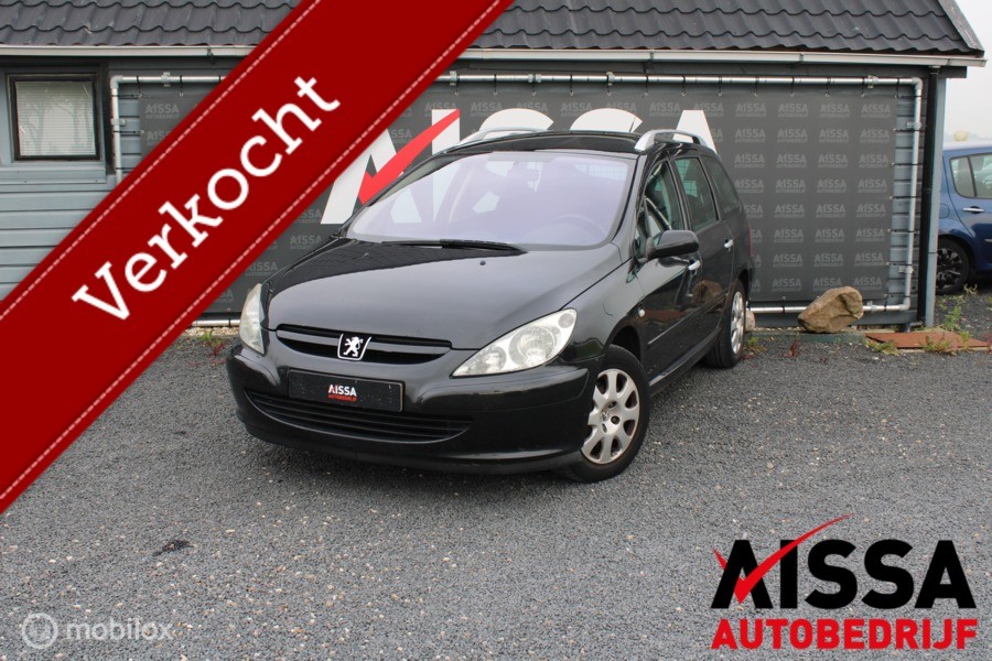 Peugeot 307 SW 1.6 16V Navtech APK tot 23-07-2021