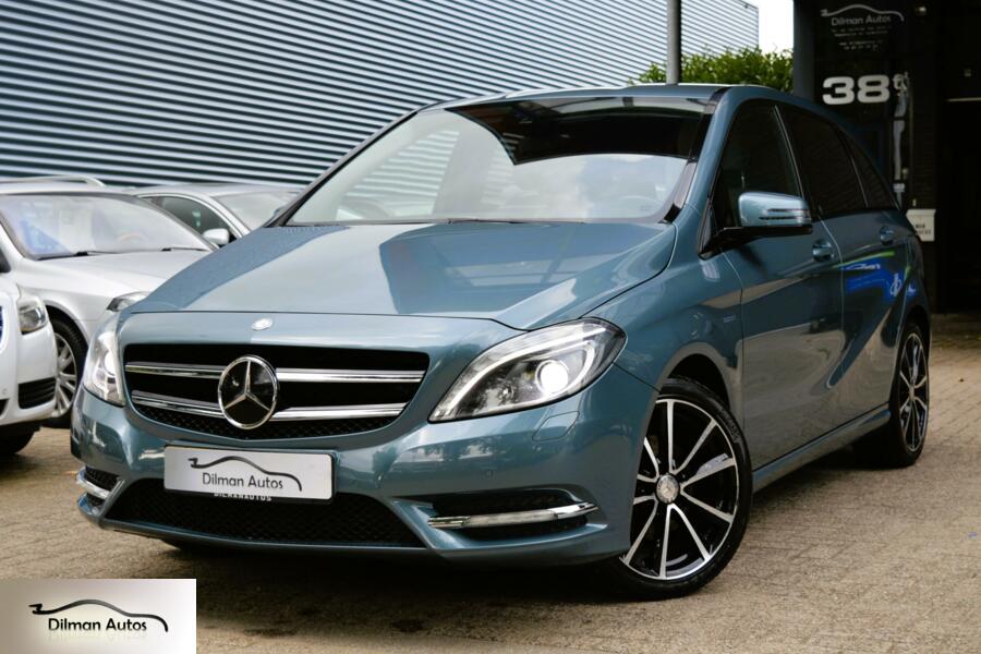 Mercedes B-klasse 200 Ambition!|Leder|Navi|Camera|Trekhaak!!