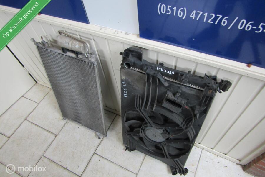 Koelerpakket  koel + airco radiateur opel vectra c 2,2/16v