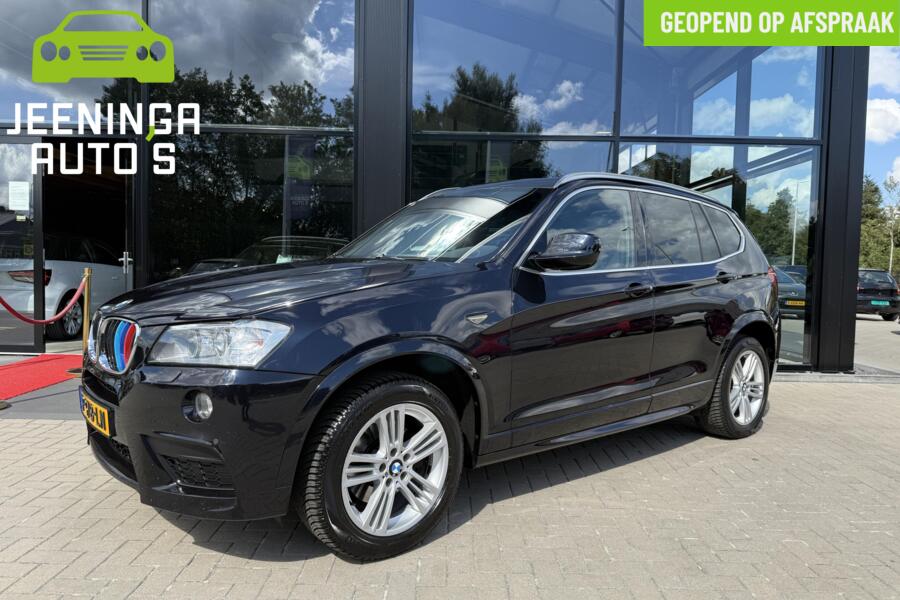 BMW X3 xDrive20i High Executive M-|Leer|Navi|Camera