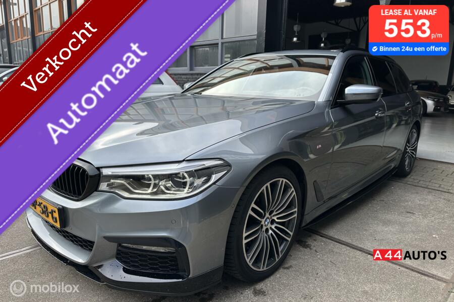 BMW 5-serie Touring 540i xDrive High Executive*VOL M PAKKET