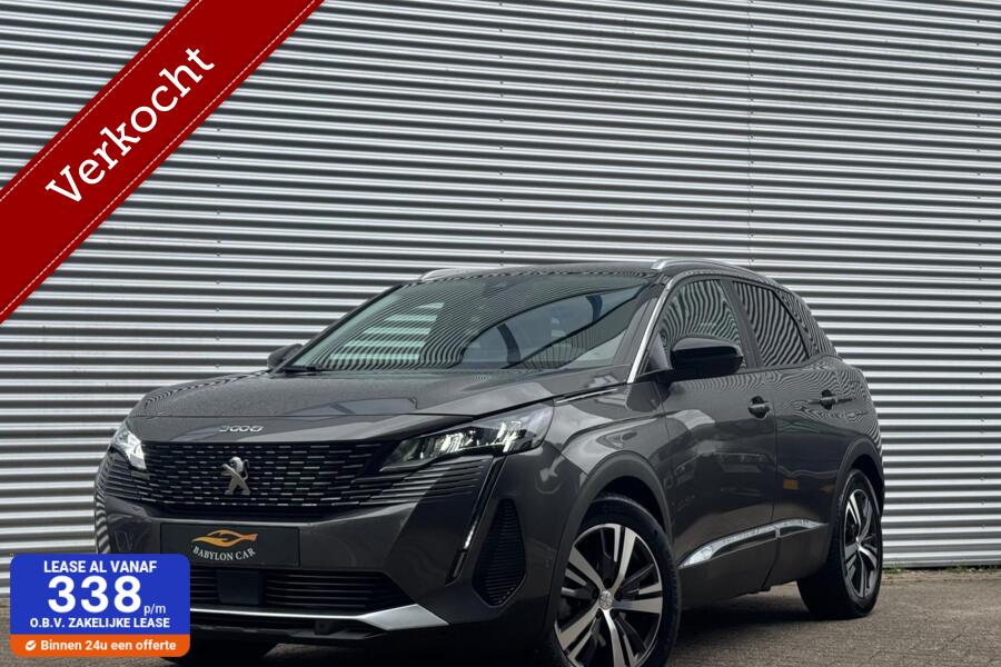 Peugeot 3008 Peugeot 3008 1.6 HYbrid Plug in Road Trip 225/Navi/Aut/Camera/Carplay